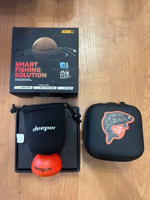 Продам эхолот Deeper Smart Sonar Chirp+ 2