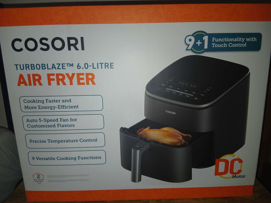 Ayrfrier cosori 6.0L turboblaze