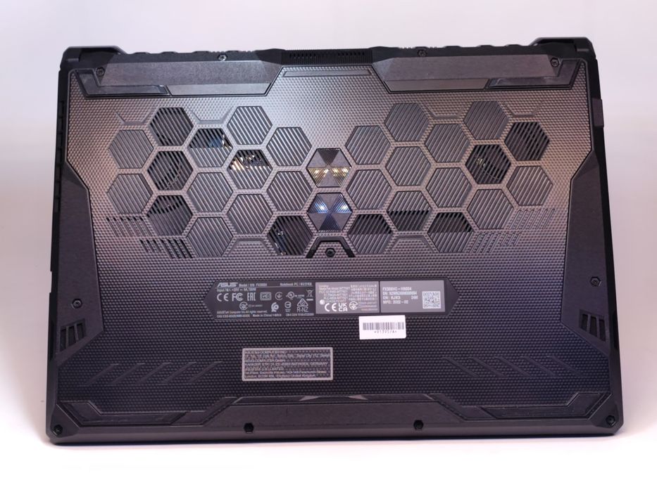 Asus TUF Gaming F15 i5-11400H RTX 3050(4GB) SSD512/16GB | #D91395