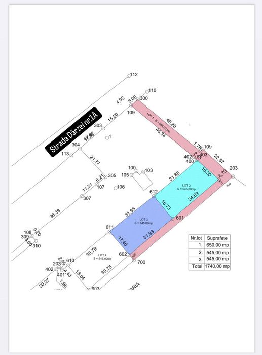 De vanzare teren Crevedia