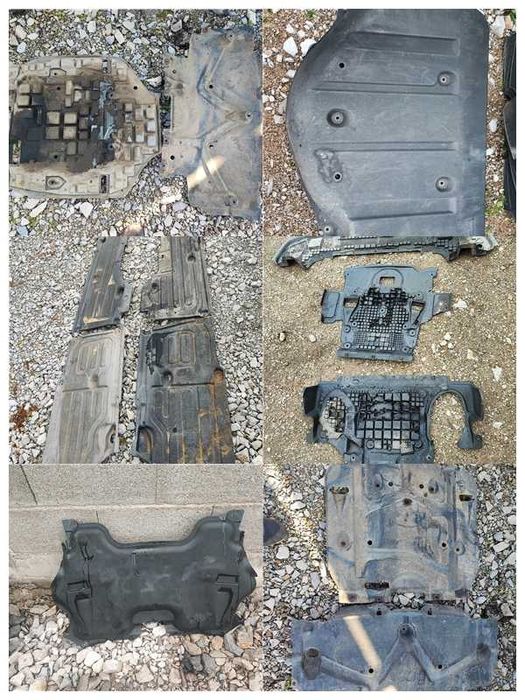 Капаци на двигатели от Мерцедес