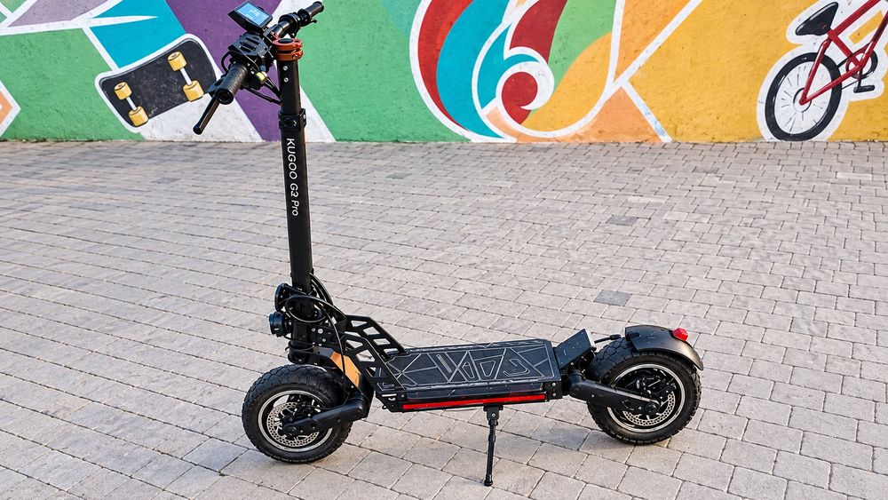 Электросамокат Kugoo g2 pro куго