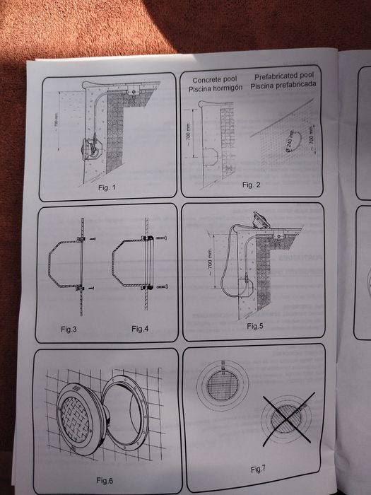 Освещение/бассейн