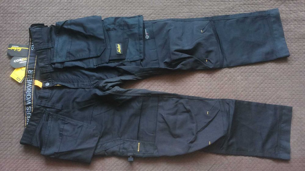 Snickers 6241 Allround Stretch Trousers Holster Pockets размер 52 / L еластичен панталон W4-642