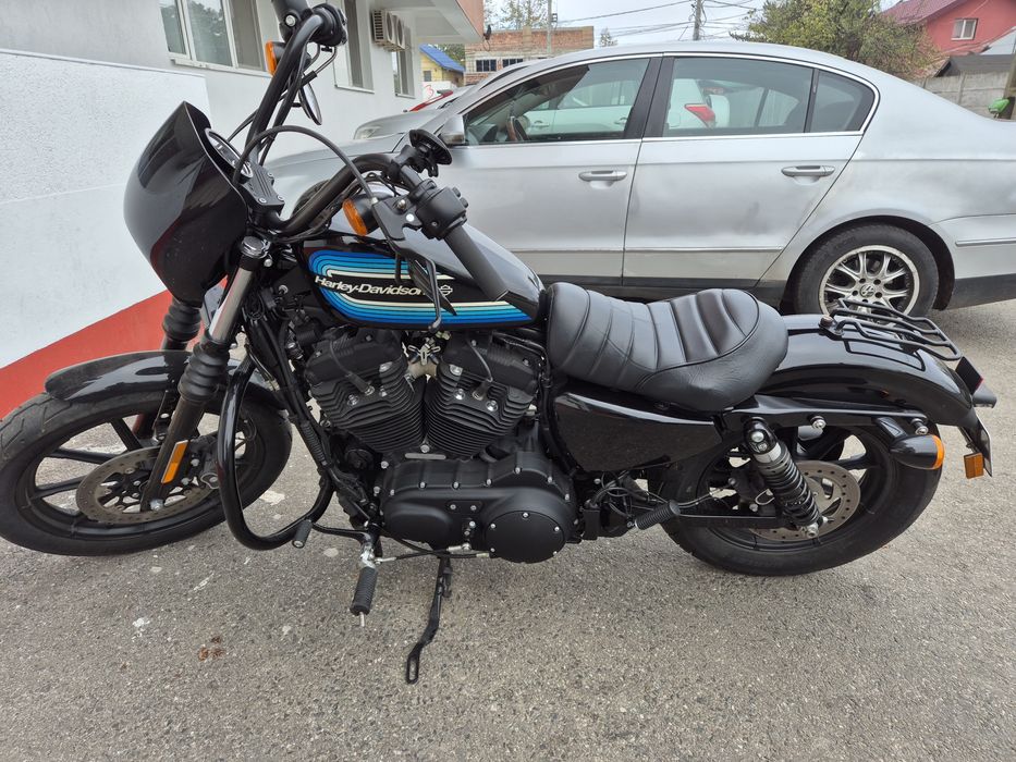 Vând Harley Davidson Sportster Iron 1200xl 2018 3450km