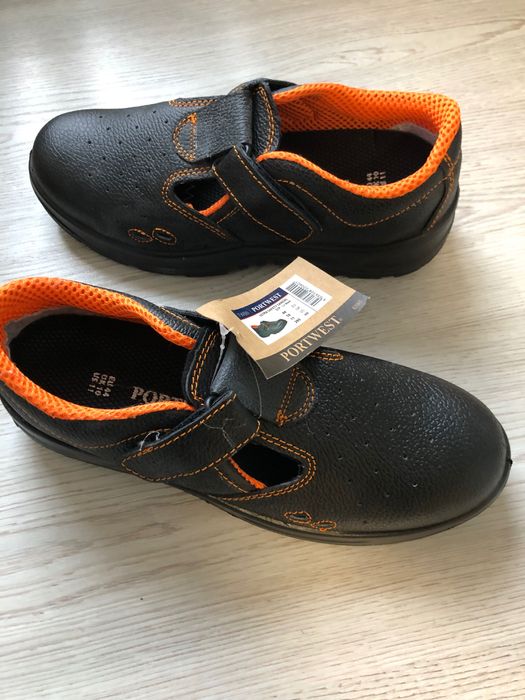 Sandale de munca portwest cu bombeu mărimea 44