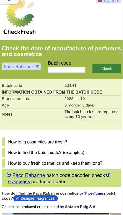 PACO RABANNE Fame in Love PARFUM Elixir 80ml, Extract de parfum, TOP