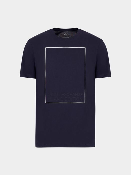 Armani Exchange AX, мъжки тениски-L, 2 модела