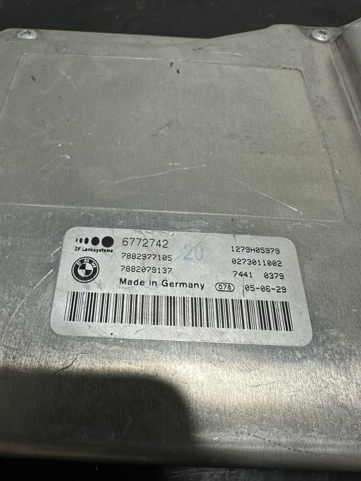 Calculator direcție modul active steering BMW Seria 5 E60 E61