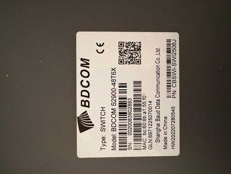 Коммутатор/свитч 48 потров