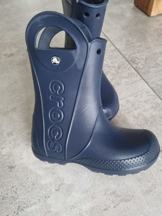 Cizme cauciuc crocs copii,nr 32-33