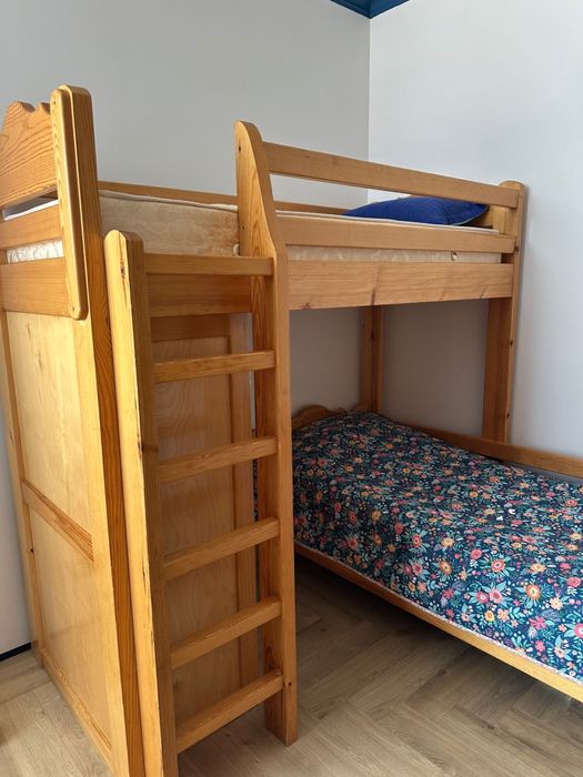 Кровать двухъярусная детская