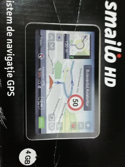 GPS smailo, harta Europei, 180 RON