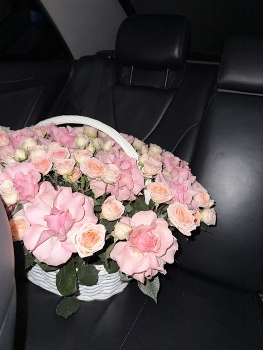 Продам цветы свежие срочно