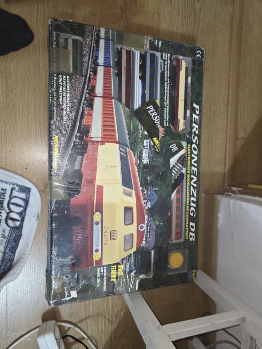 Trenuleț TGV scara HO