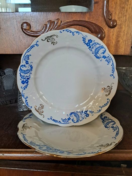 Мельхиоровая вазочки советские