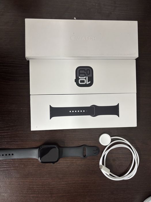 Apple watch 10 46мм Jet black Оригинал