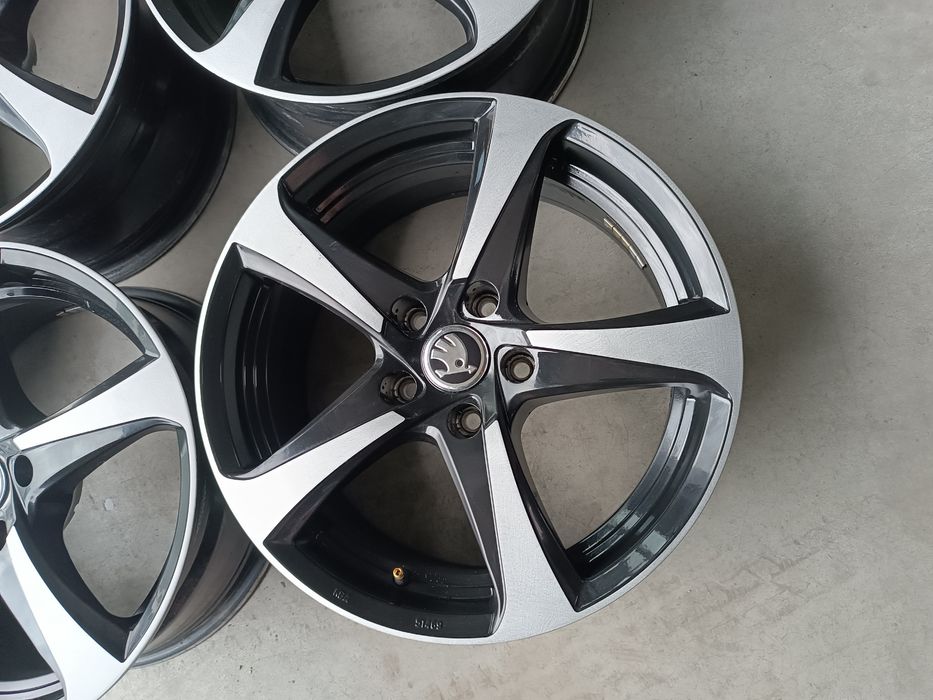 Jante aliaj 5x112 r17 Vw Passat, Tiguan , Golf. Skoda Octavia, Superb