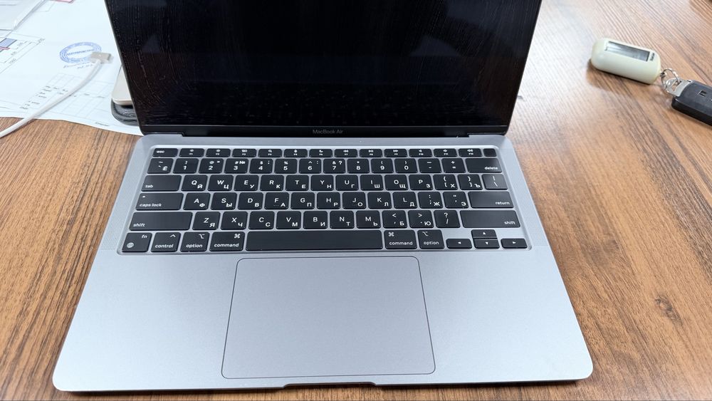 Macbook air 13 M1 (A2337) утоплен