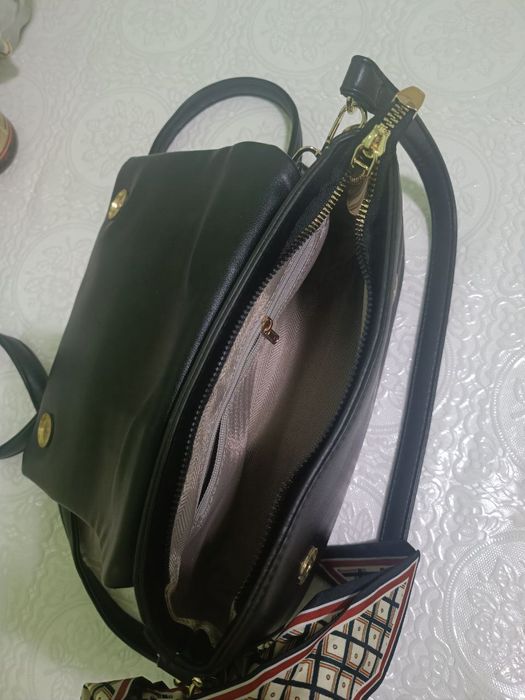 Оригинал кожаный сумка почти новий