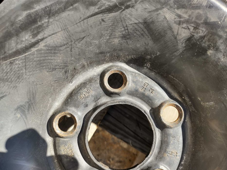 15 джанта 5х100 VW Golf4 Polo Audi A3 Seat Ibiza Skoda Fabia 6J et38