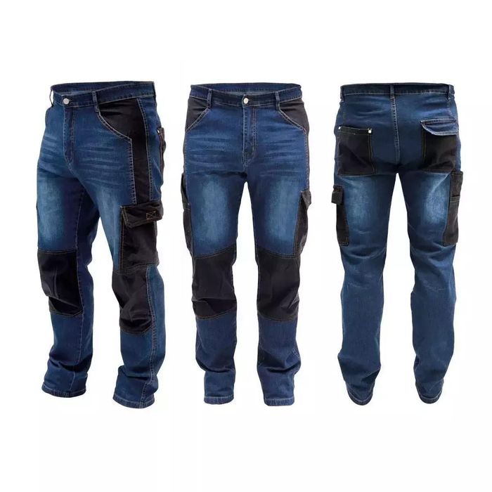 Pantaloni blugi, marime l, gram.280g/m2