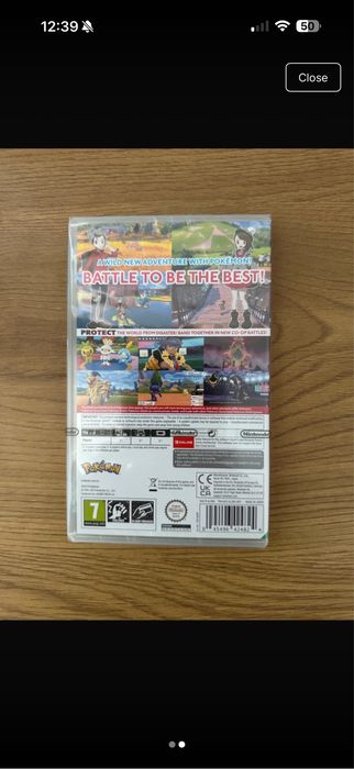 Pokemon Shield NOU