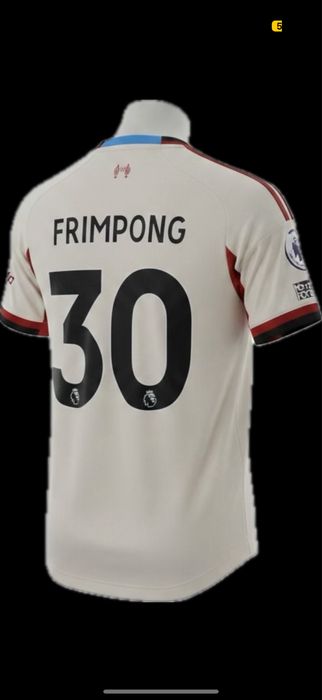 Trico Frimpong liverpool