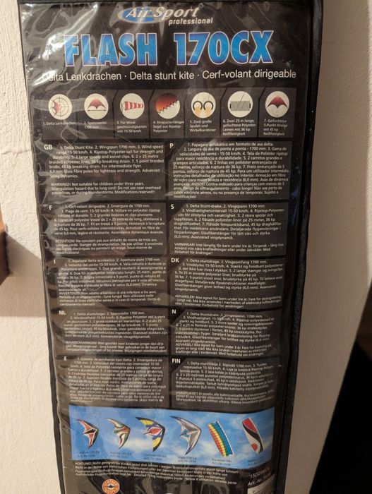 Zmeu Gunther Flash 170CX professional