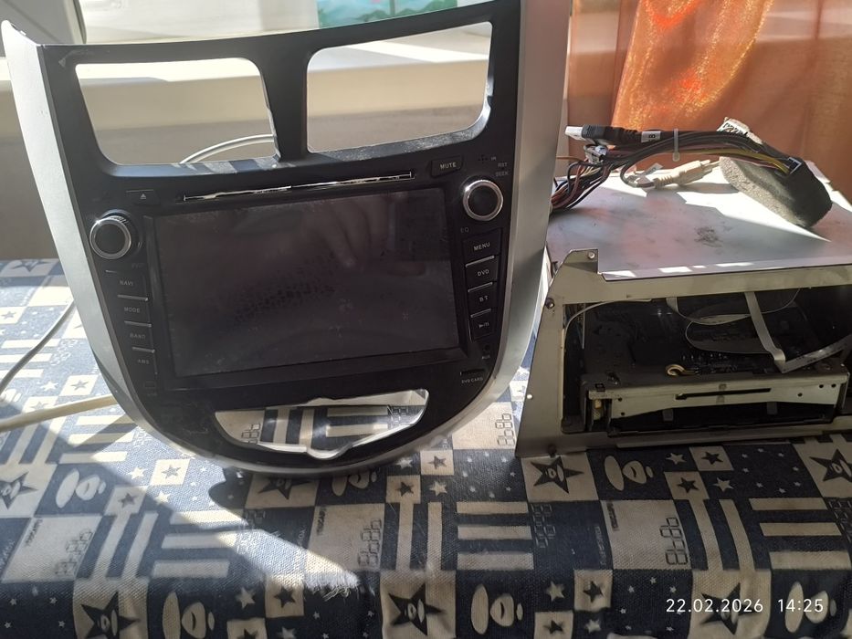 Автомагнитола бу