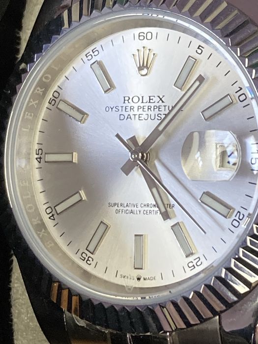 Rolex Datejust.