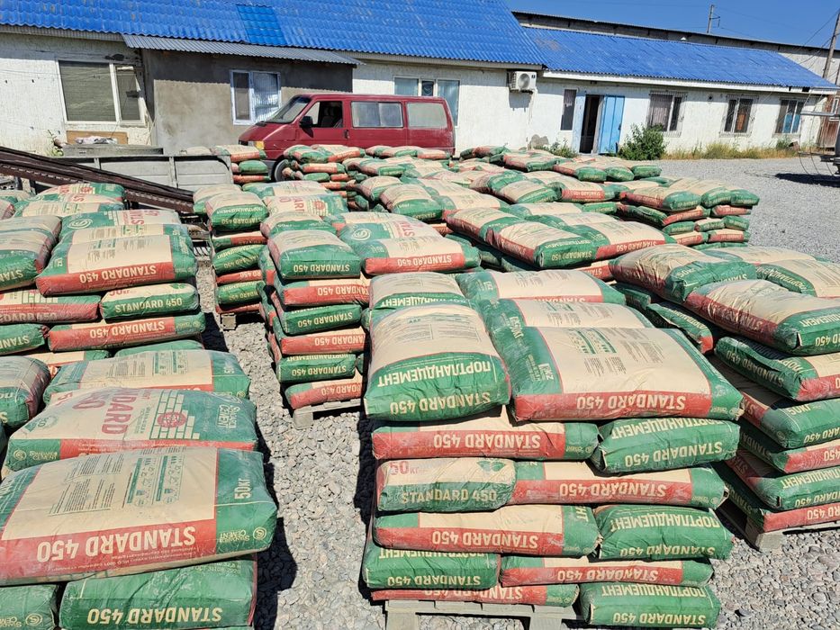 Сапалы Стандарт Цемент М-400