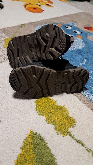 Черни обувки Zara