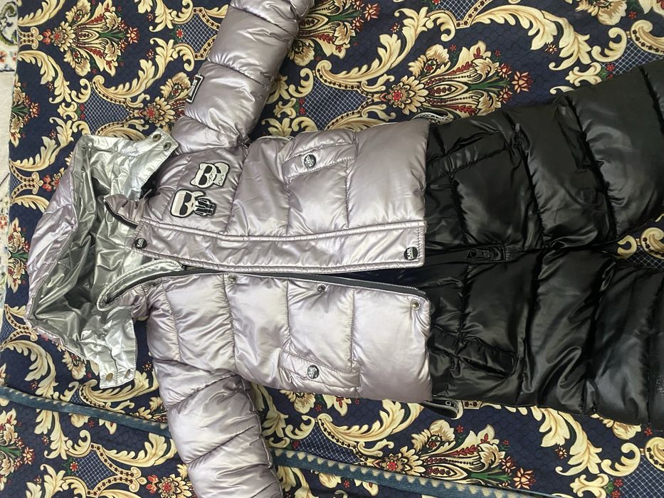 Куртка детская зимняя с комбенизоном