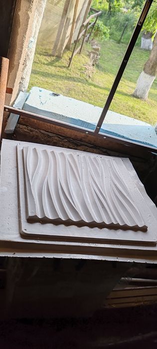 6 matrițe placi decorative 60x60cm
