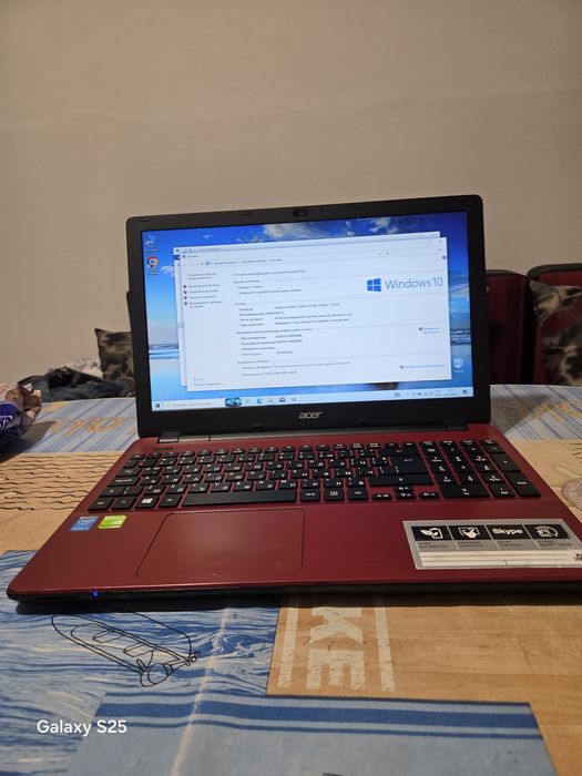 Acer Aspire E5-571G Core i3-4005U