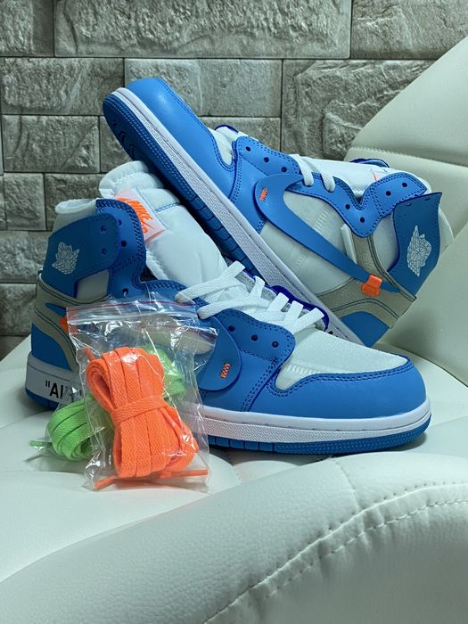 OFF-White x Jordan 1 University blue (42-43)
