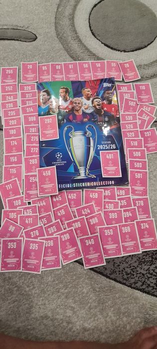 КАРТИ Champion League l sticker UEFA 2025-2026