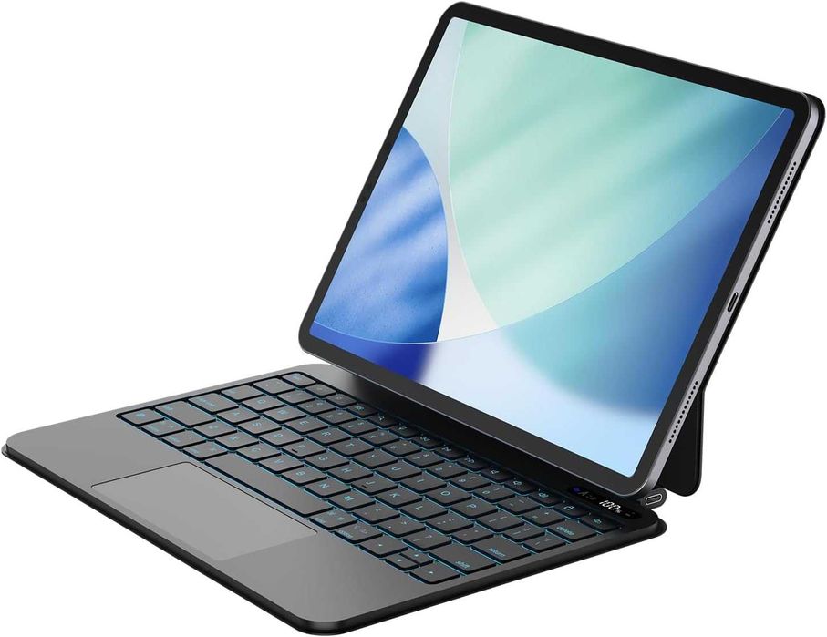 Bettdow Magic Keyboard за iPad Air/Pro 11 с тъчпад
