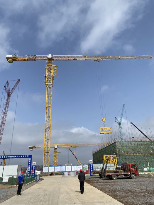Башенный кран Официальный дилер DAHAN в Узбекистане.