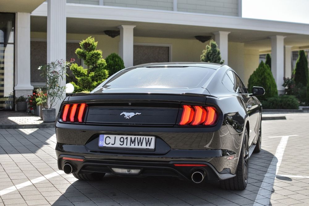Ford Mustang Ecoboost Manual