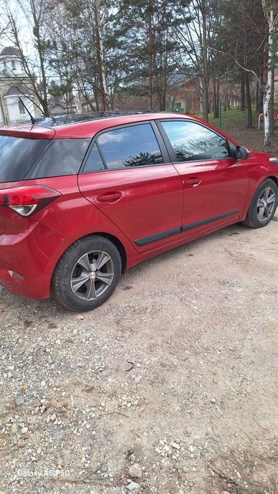 Хюндай I20, Бензин