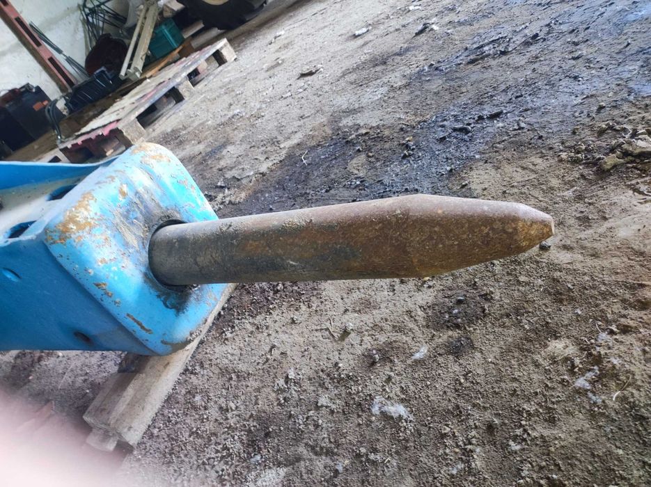 Продавам хидравличен чук МТВ