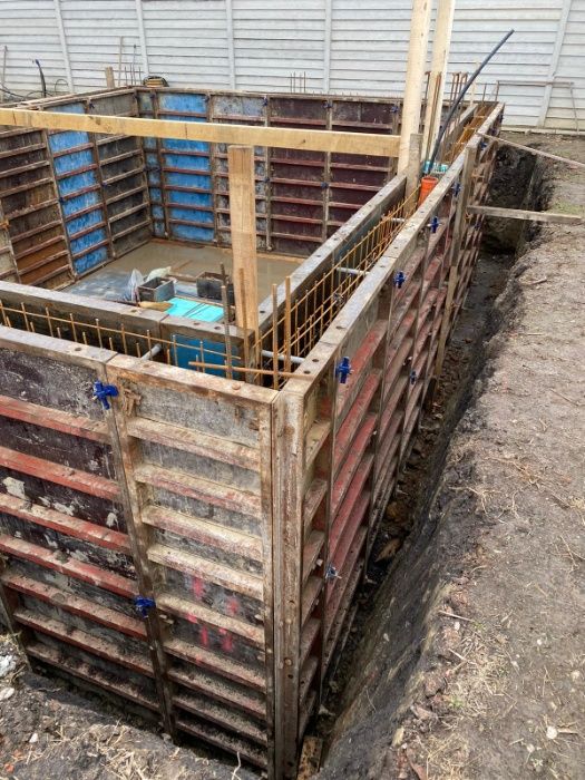 Cofraje Panouri  Metalice de inchiriat