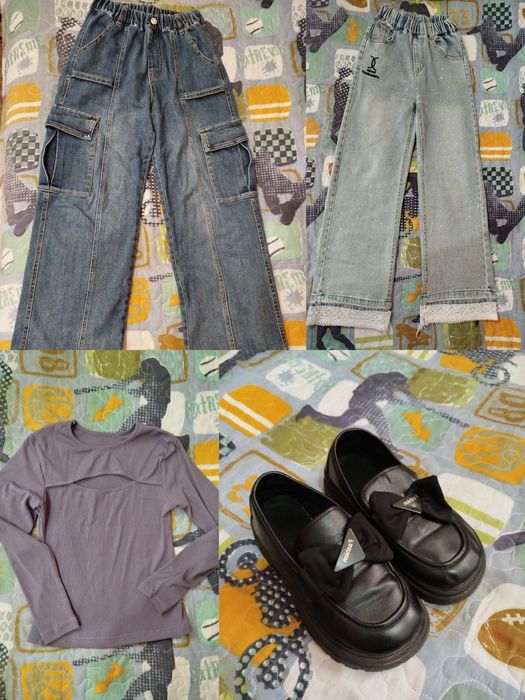 Вещи на девочку на 11-12 лет