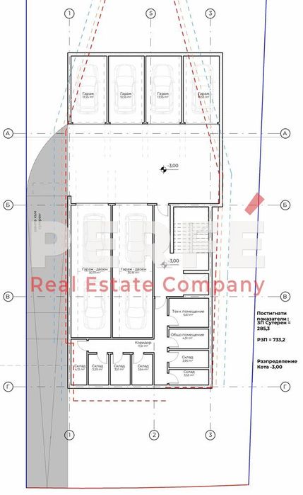 2-стаен в София-Симеоново площ 70 цена 158400