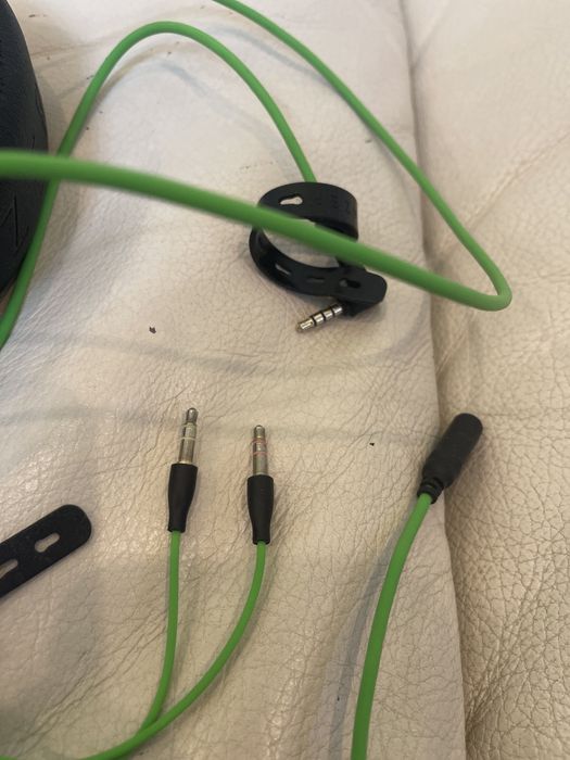 Наушники razer black shark