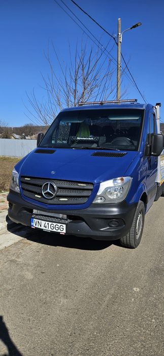 Auto-platforma de vânzare Mercedes Sprinter 2.2 167 CP An 2010 Euro 5