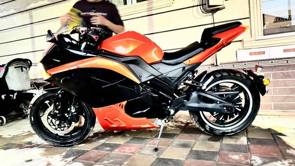 Электро байк Дукати