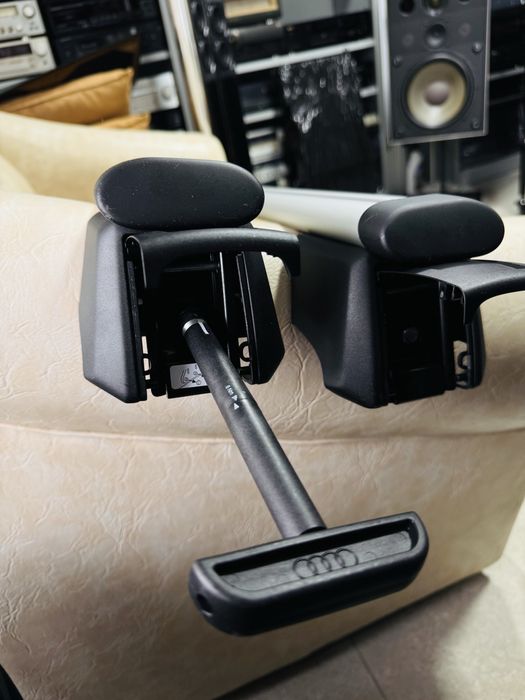 Bări NOI Transversale originale AUDI Q5,kit complet, 2009-2016-2026